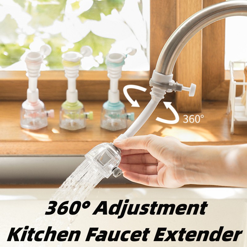 Kitchen Appliances Bundle - 360 ° Extensor de grifo de
