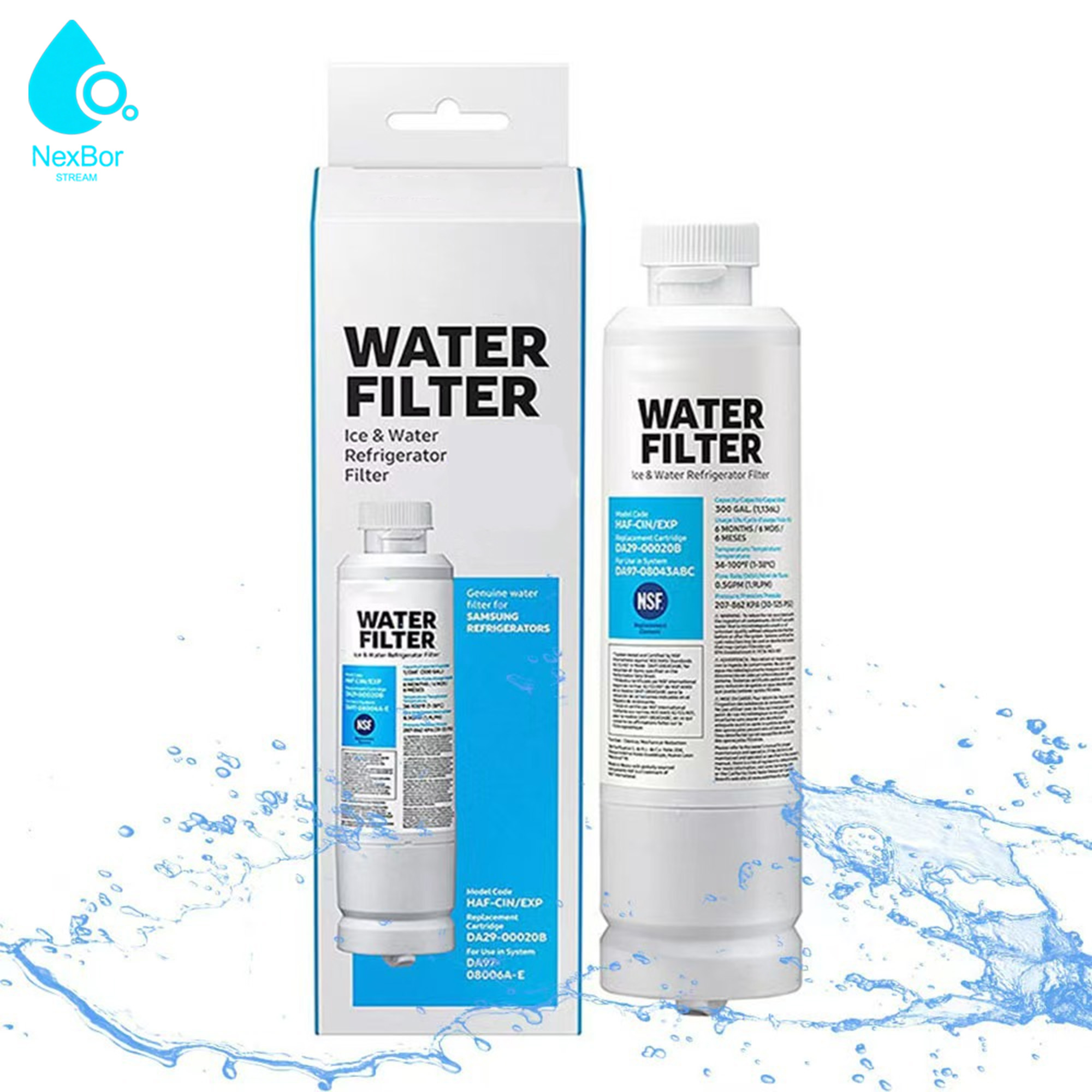 Kitchen Appliances List - Filtro de Agua para Refrigerador, Repuestos