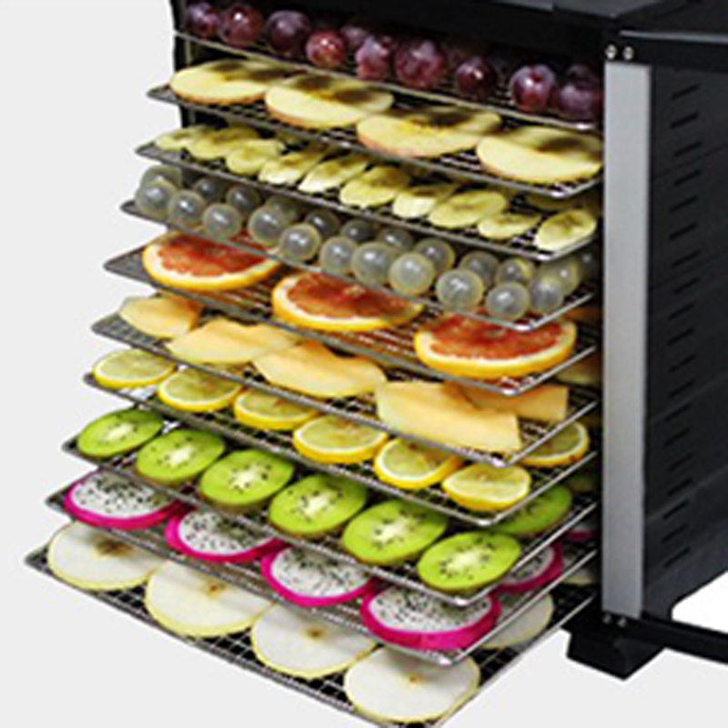 Dehydrator Tray Electric - Deshidratador de alimentos de 10 bandejas,