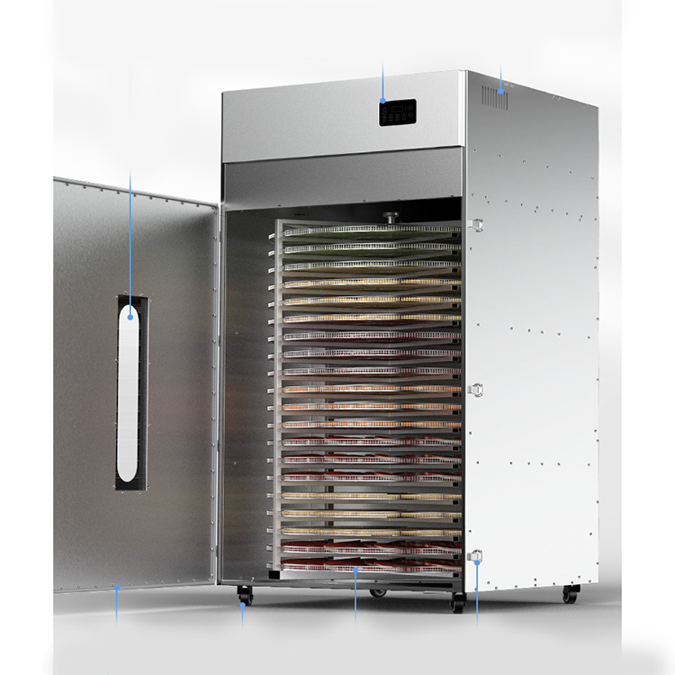 Dehydrator Tray Electric - Bandejas giratorias de deshidratación de 20