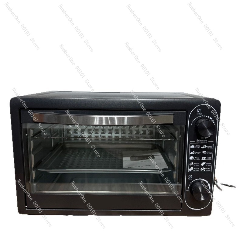 Kitchen Appliances Large - Horno Eléctrico Doméstico de Gran Capacidad,