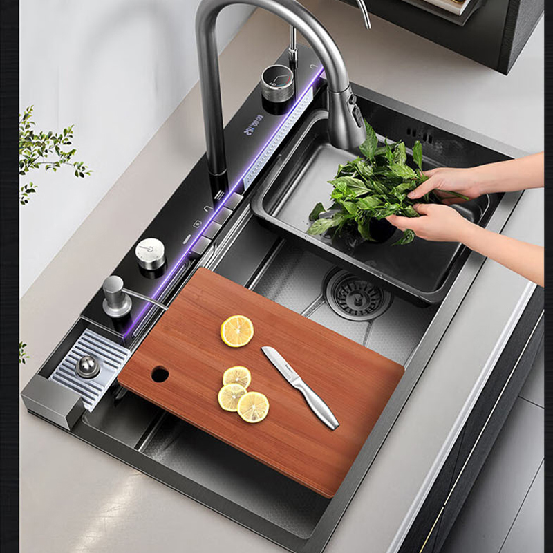 Kitchen Appliances Large - Juego de Fregadero Multifunción para Cocina