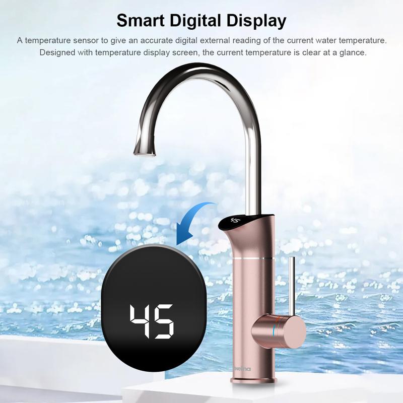 Kitchen Appliances And Utensils - Calentador de Agua Eléctrico Briwellna 220V,