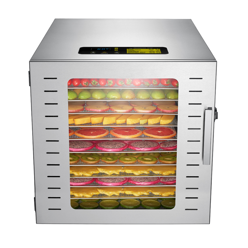 Dehydrator Tray Electric - Deshidratador de 12 Bandejas para Frutas