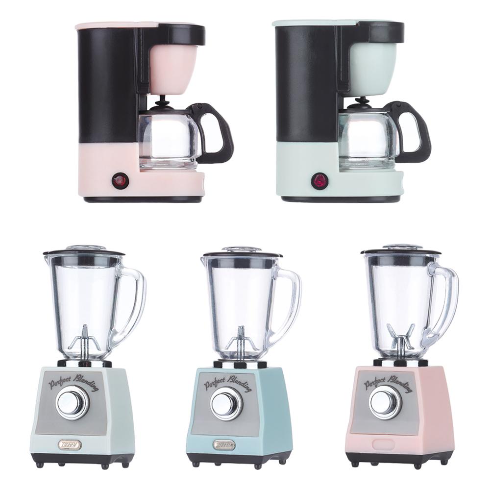 Kitchen Appliances List - Modelo de cafetera en miniatura 1:12,