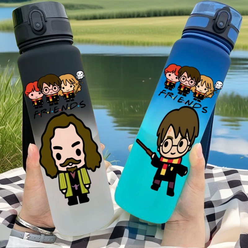 Kitchen Appliances Large - Taza de agua con personajes de