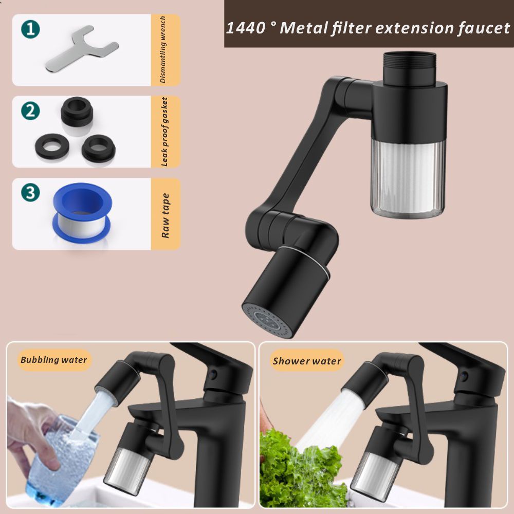 Kitchen Appliances Bundle - Nuevo Negro 1440 ° Giratorio con