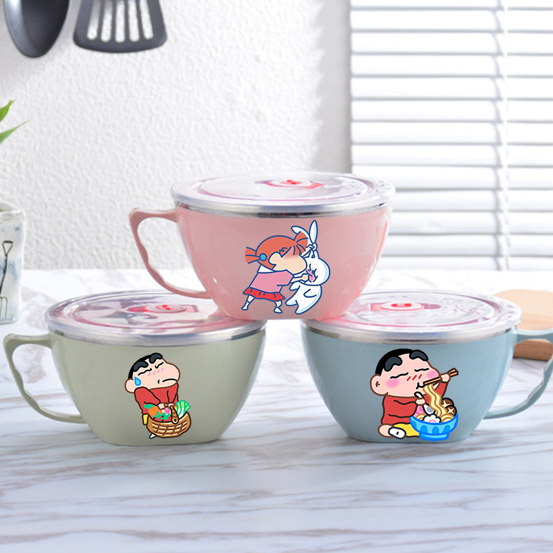 Kitchen Appliances Large - Tazón para fideos Crayon Shin-chan, tazón