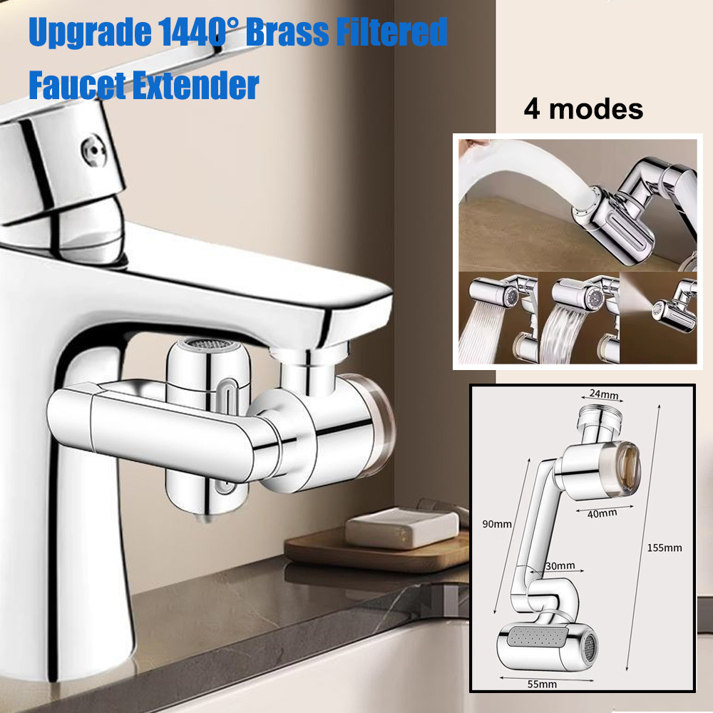 Kitchen Appliances Bundle - Nuevo Metal 1440 ° Grifo de