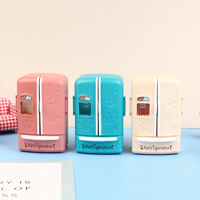 Kitchen Appliances List - Casa de muñecas 1:12, refrigerador y