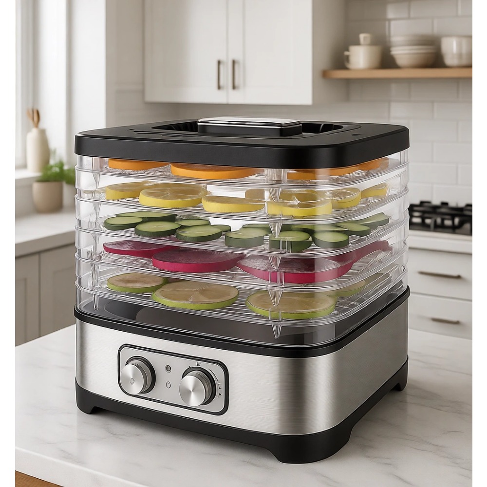 Dehydrator Tray Electric - Deshidratador Eléctrico de Alimentos con Temperatura