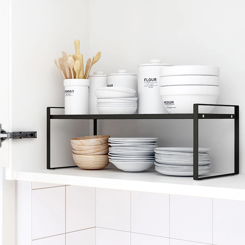 Kitchen Appliances Storage - Estante de almacenamiento de platos de