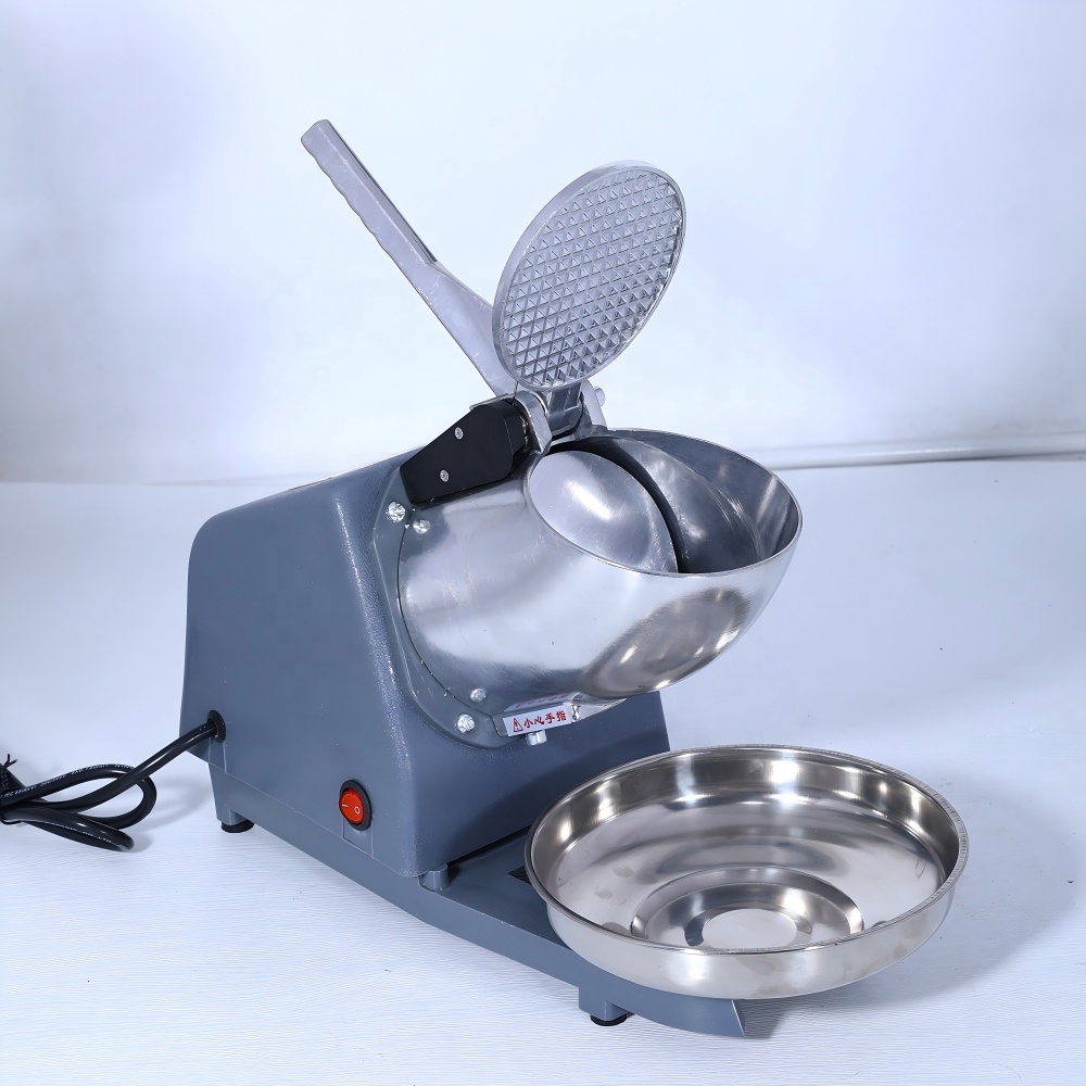 Kitchen Appliances Electric - Trituradora de hielo, doble cuchilla, motor