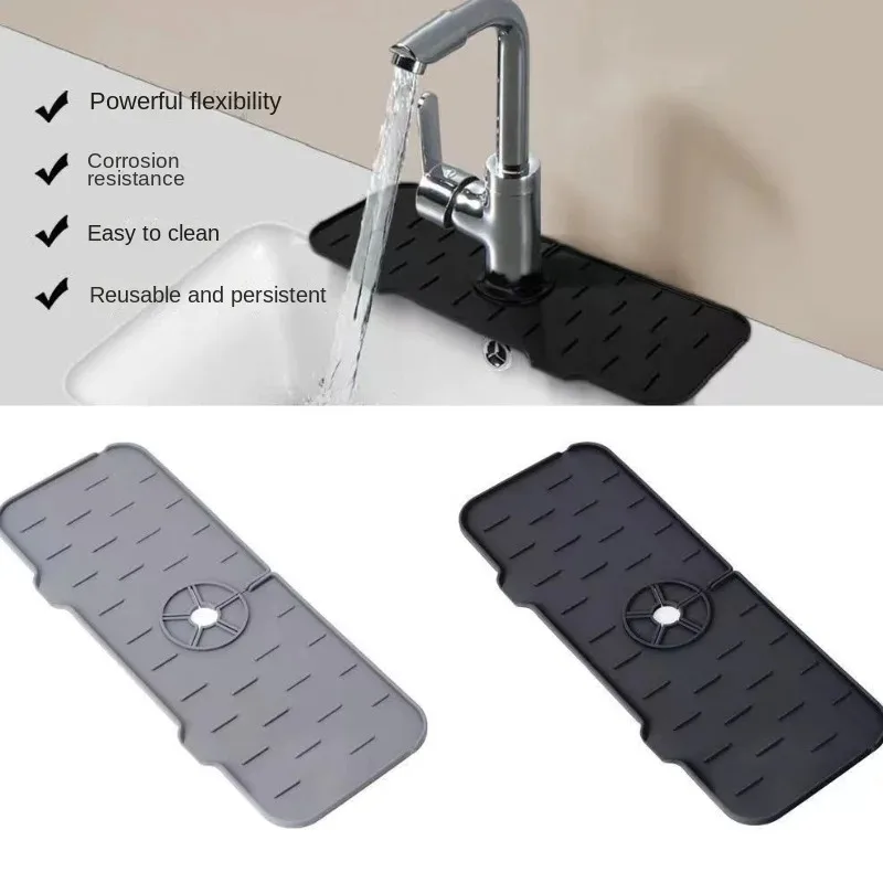 Kitchen Appliances List - Estera de silicona para grifo Gourmet,