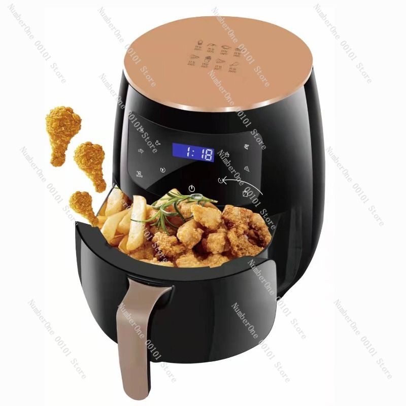 Kitchen Appliances Electric - Freidora de Aire de 6L, Gran