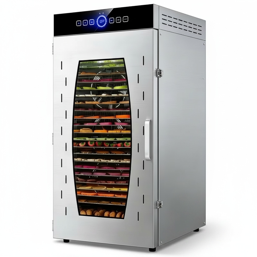 Dehydrator Tray Electric - Deshidratador de Alimentos Comercial de 24
