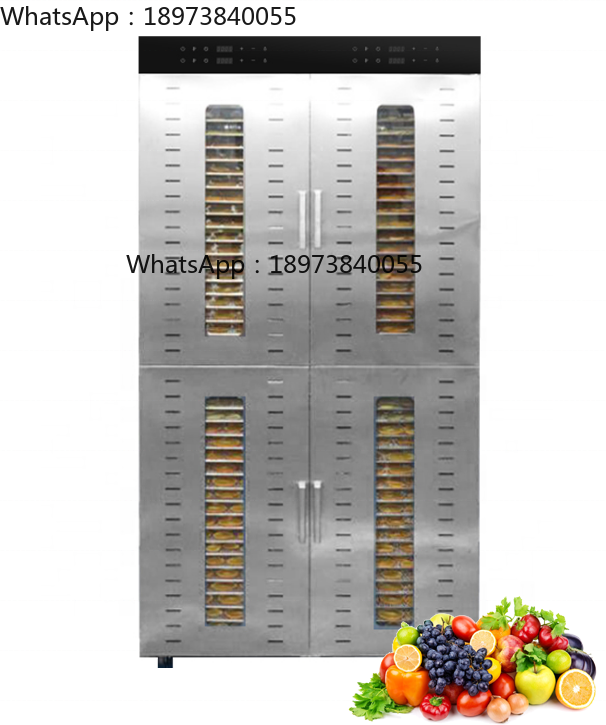 Dehydrator Tray Electric - Secador de carne comercial Industrial de