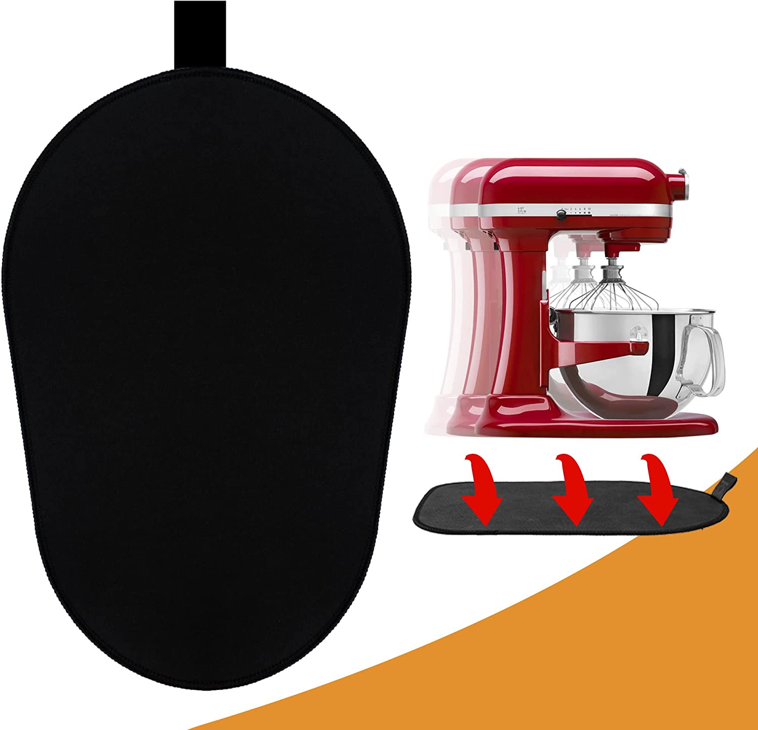 Estera deslizante para batidor - Kitchen Appliances List reseña y precio