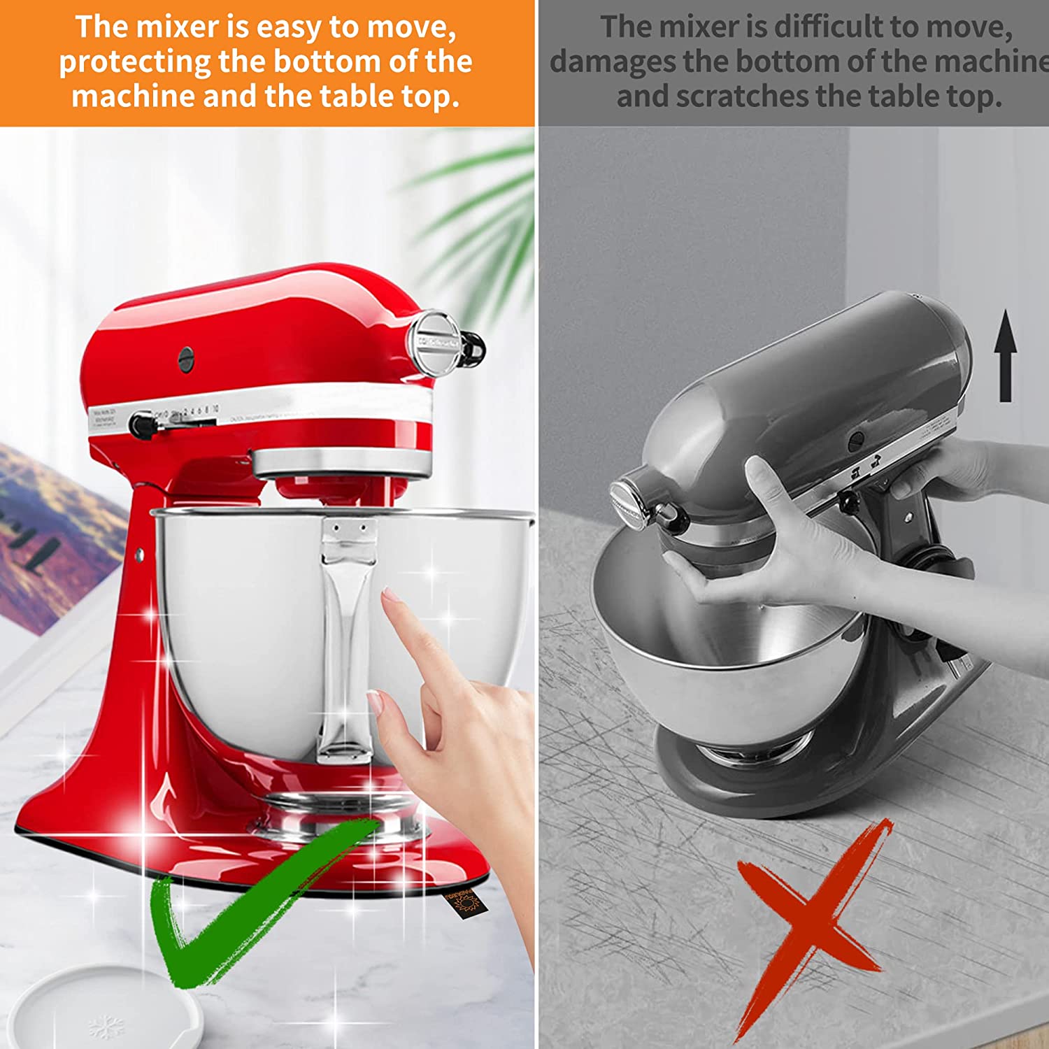 Estera deslizante para batidor - Kitchen Appliances List reseña y precio
