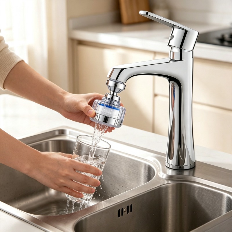 360 °   Aireador para Grifo de - Kitchen Appliances Bundle reseña y precio