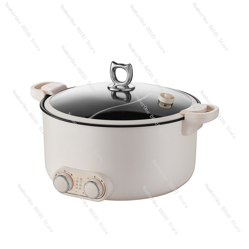Olla Eléctrica Doble de 6L y 8 - Kitchen Appliances Large reseña y precio