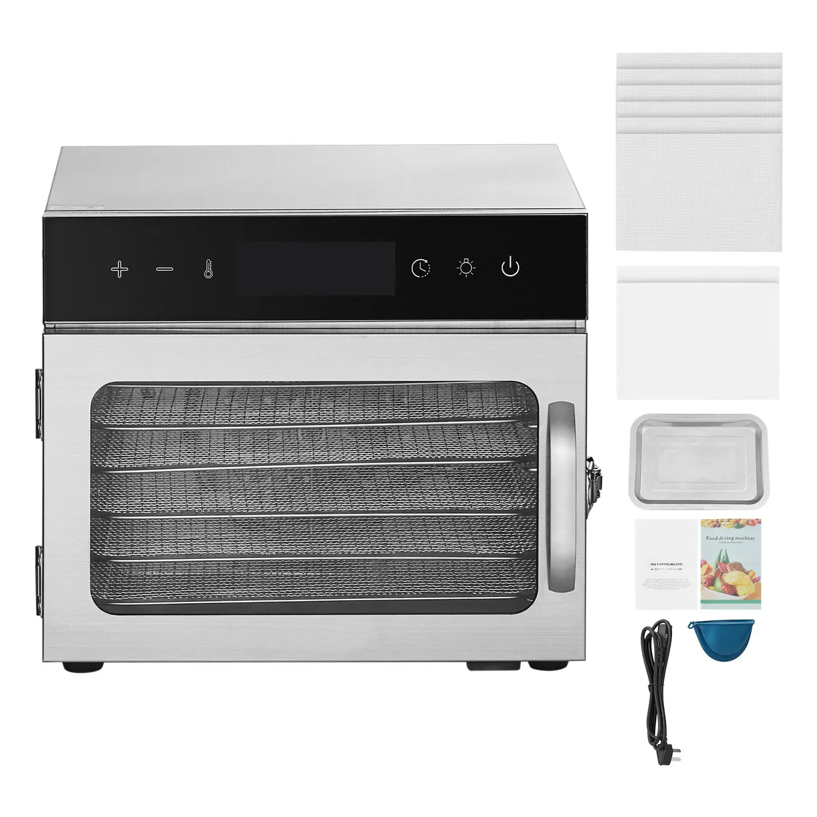 Deshidratador de Alimentos, 6  - Dehydrator Tray Electric reseña y precio