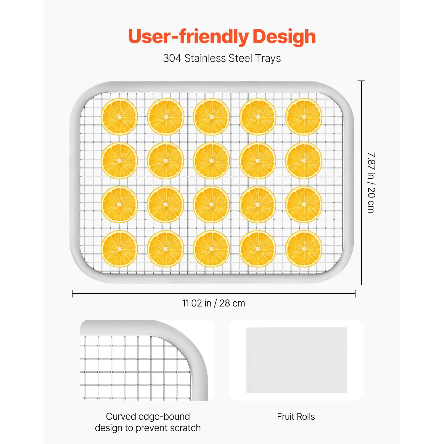 Deshidratador de Alimentos, 6  - Dehydrator Tray Electric reseña y precio