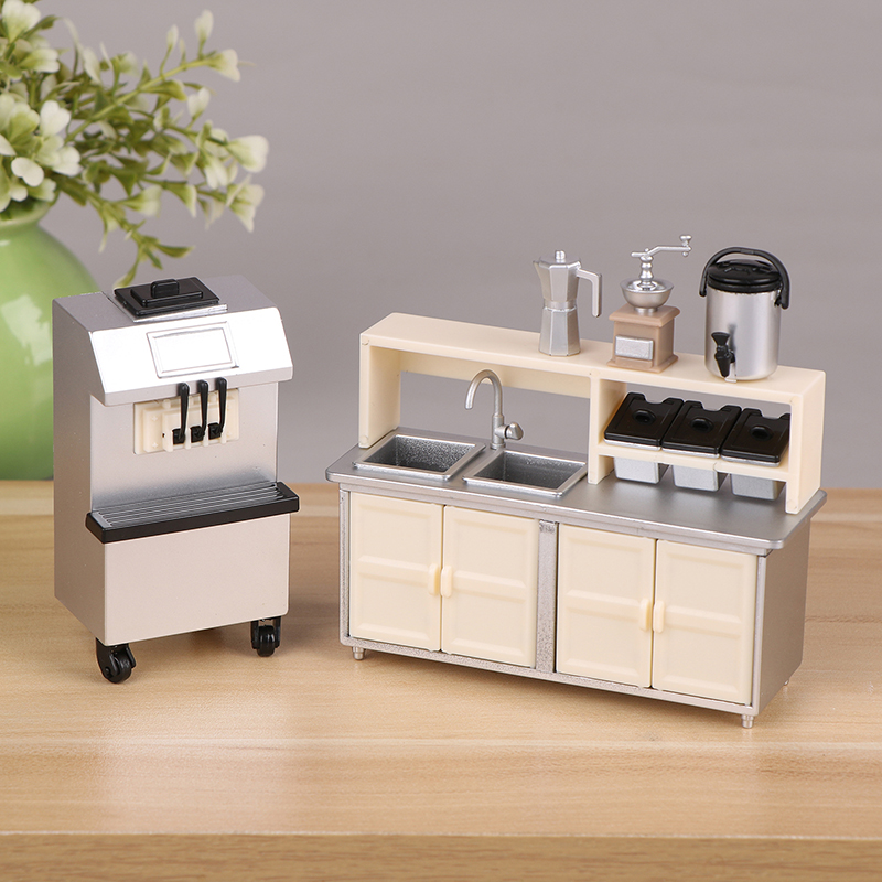 1:12 casa de muñecas en miniat - Bread Maker Machine reseña y precio