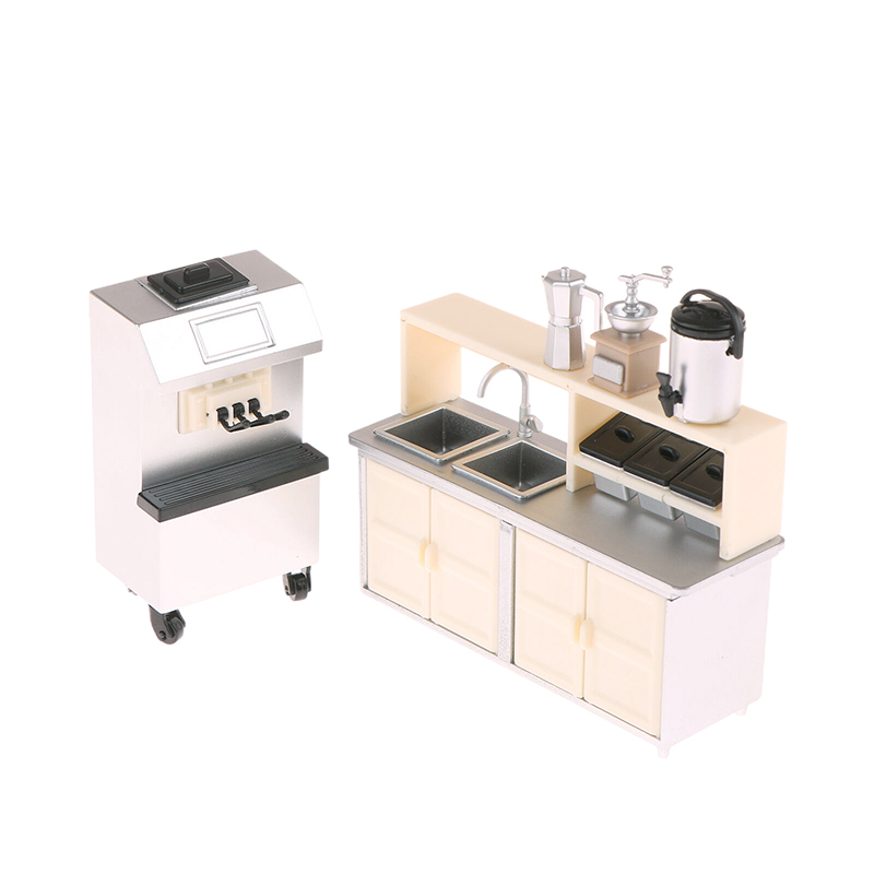1:12 casa de muñecas en miniat - Bread Maker Machine reseña y precio