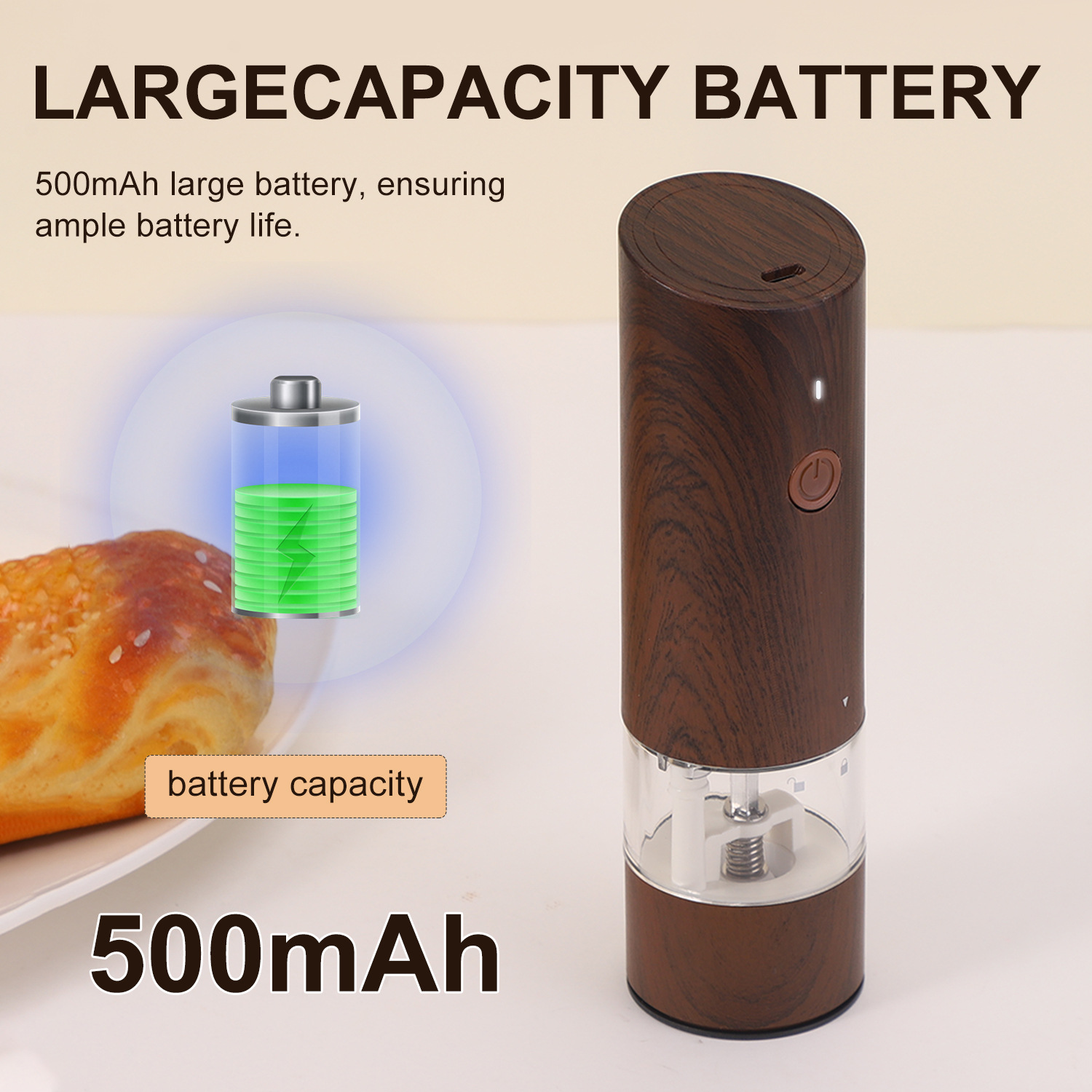 Juego de molinillos eléctricos - Kitchen Appliances Electric reseña y precio