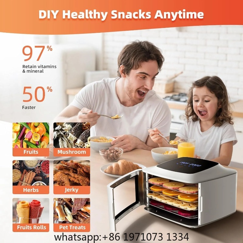 Deshidratador de Alimentos Dig - Dehydrator Tray Electric reseña y precio