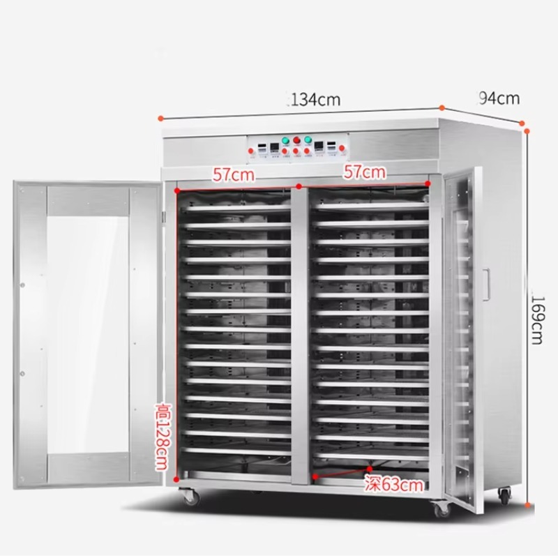 Deshidratador de alimentos Ind - Dehydrator Tray Electric reseña y precio