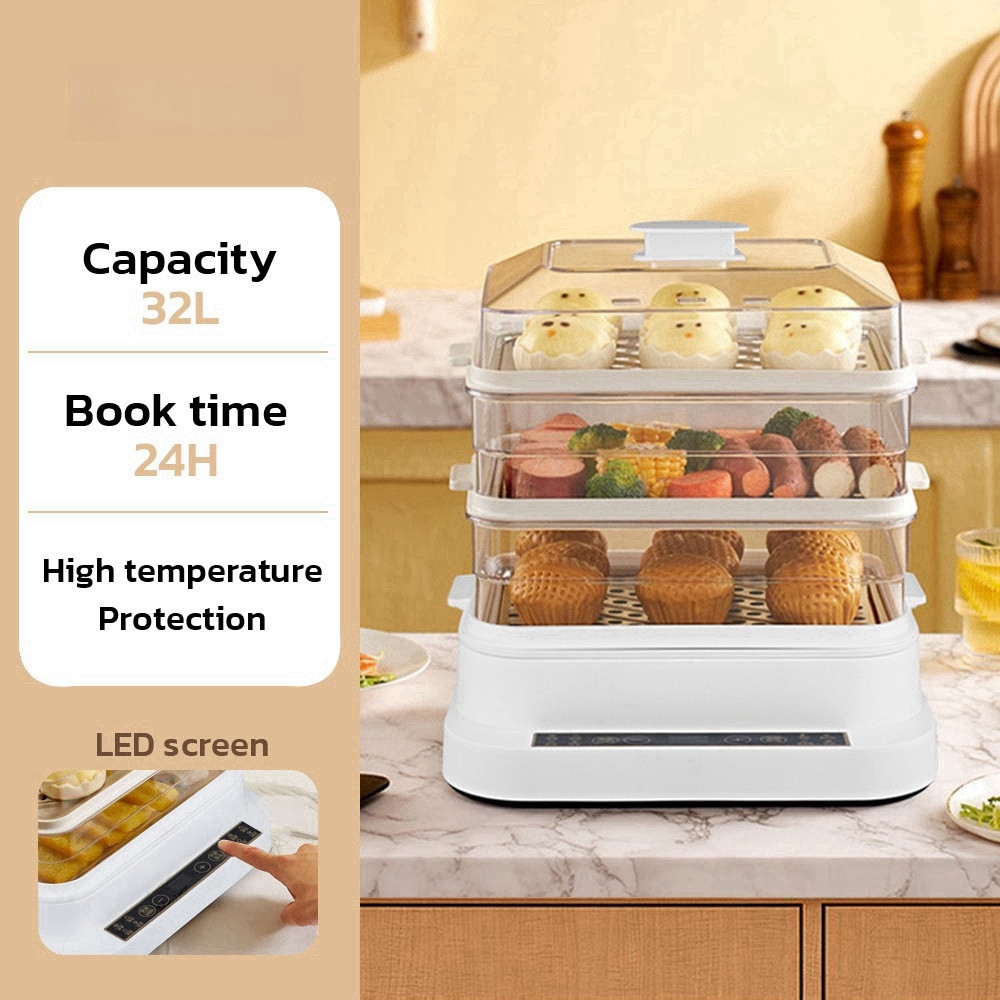 Vaporizador eléctrico intelige - Kitchen Appliances Electric reseña y precio