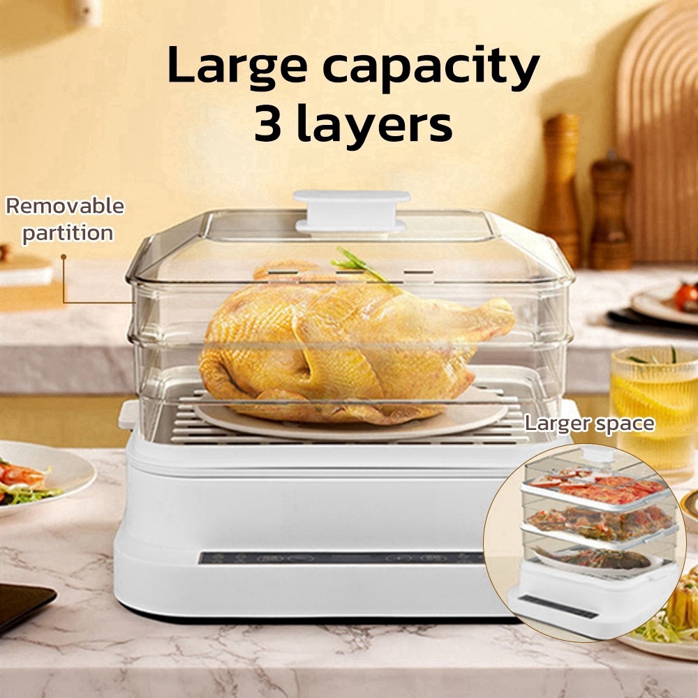 Vaporizador eléctrico intelige - Kitchen Appliances Electric reseña y precio
