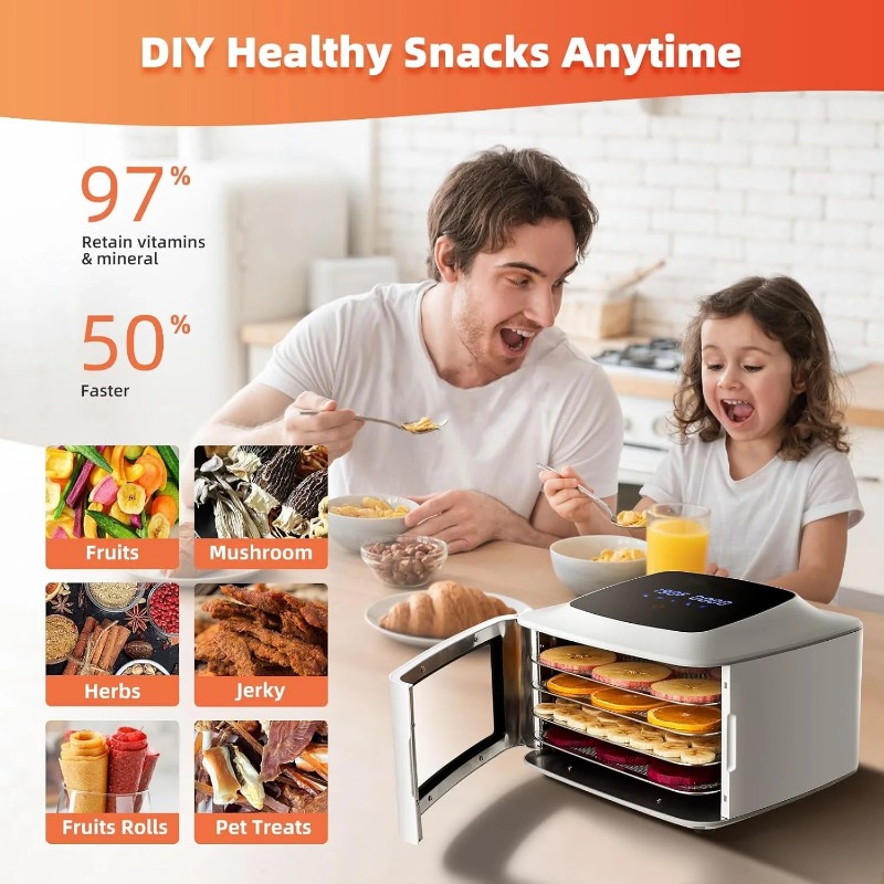 Deshidratador de alimentos dig - Dehydrator Tray Electric reseña y precio