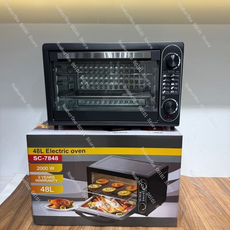 Horno Eléctrico Doméstico de G - Kitchen Appliances Large reseña y precio