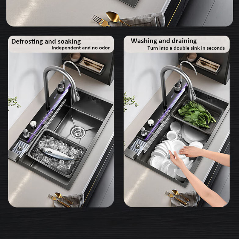 Juego de Fregadero Multifunció - Kitchen Appliances Large reseña y precio