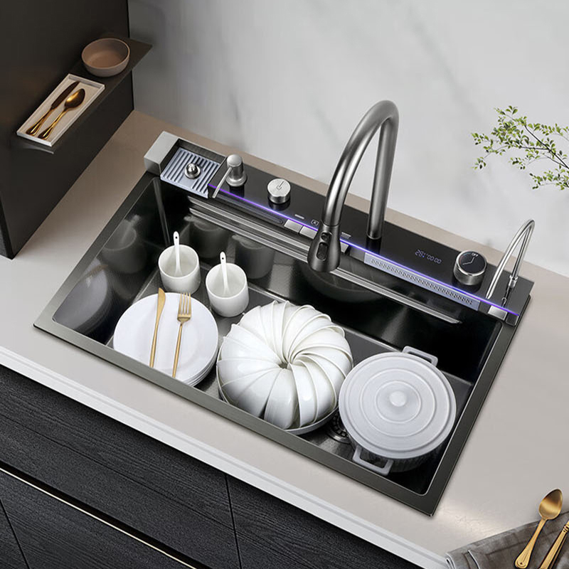 Juego de Fregadero Multifunció - Kitchen Appliances Large reseña y precio