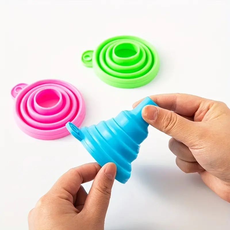 Embudo plegable de silicona, M - Kitchen Appliances And Utensils reseña y precio