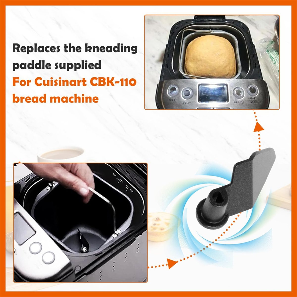 [N09RNew] 4 piezas de paletas  - Bread Maker Machine reseña y precio