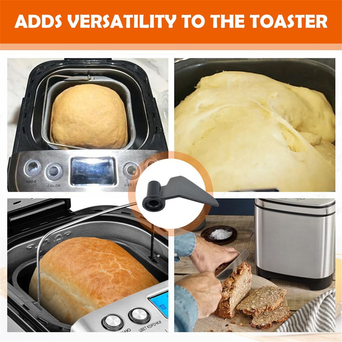 [N09RNew] 4 piezas de paletas  - Bread Maker Machine reseña y precio