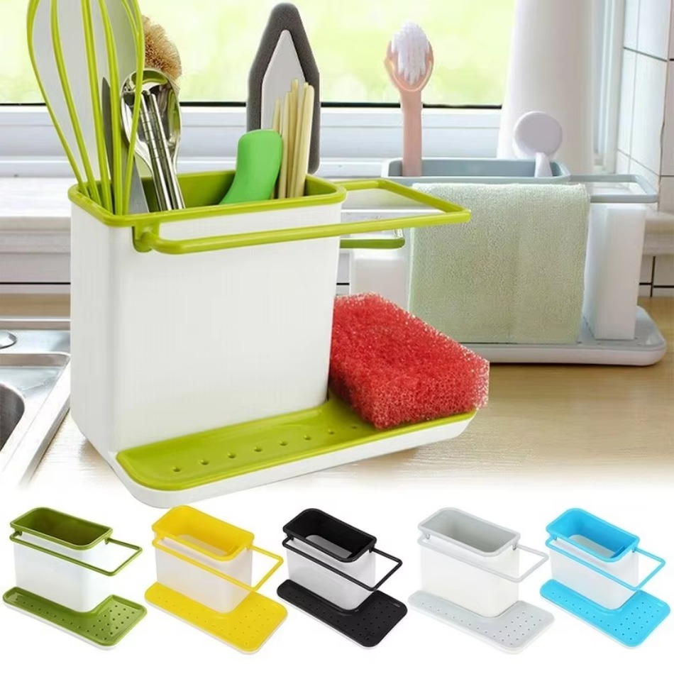 Estante organizador para frega - Kitchen Appliances Storage reseña y precio