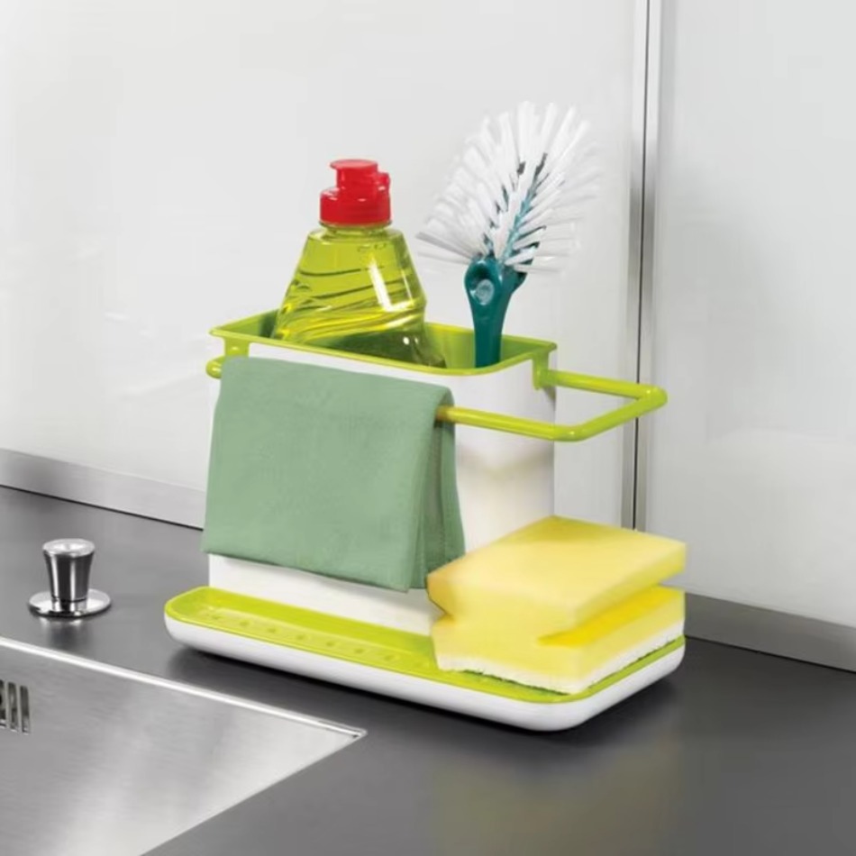 Estante organizador para frega - Kitchen Appliances Storage reseña y precio