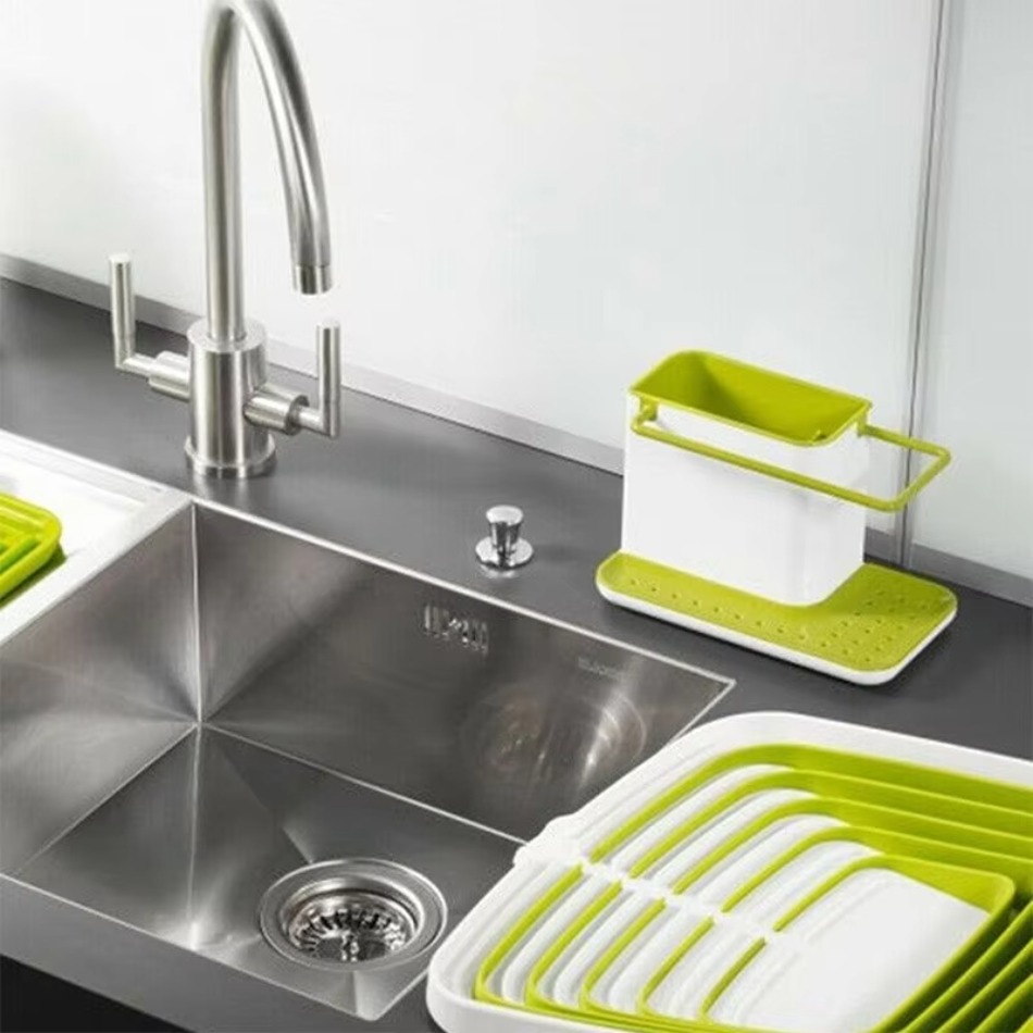 Estante organizador para frega - Kitchen Appliances Storage reseña y precio