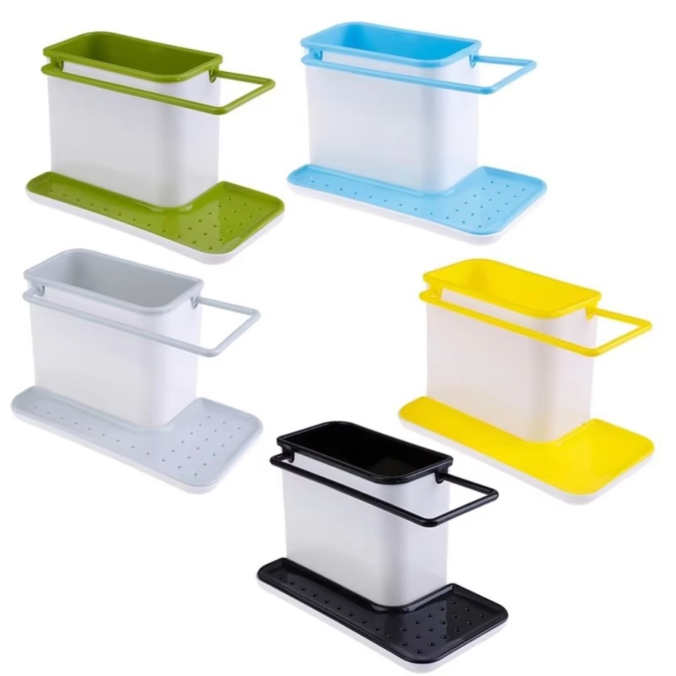 Estante organizador para frega - Kitchen Appliances Storage reseña y precio