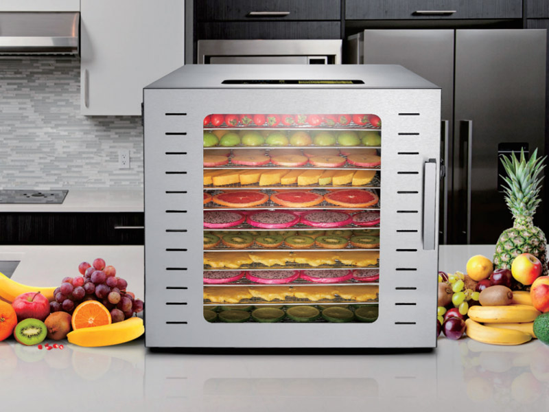 Deshidratador de 12 Bandejas p - Dehydrator Tray Electric reseña y precio