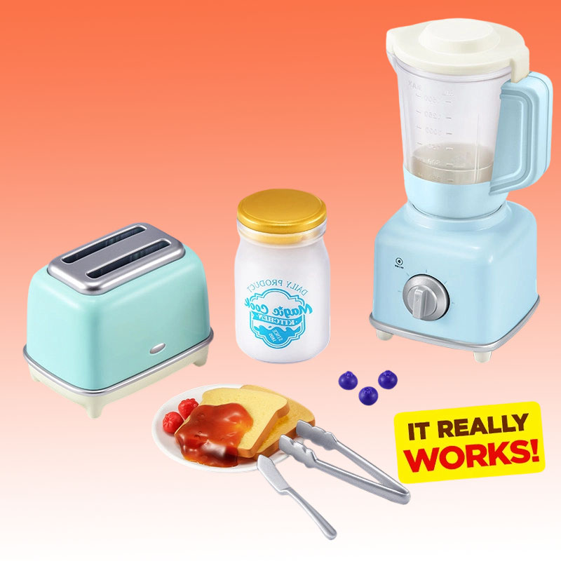 ZURU Mini Brands Magic Cook Ki - Kitchen Appliances Storage reseña y precio