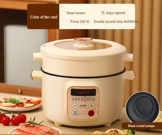 Olla eléctrica multifunción de - Kitchen Appliances Electric reseña y precio