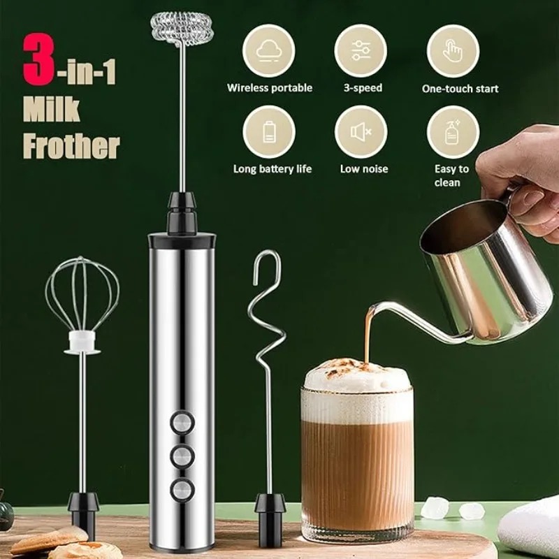 Batidora de Leche Eléctrica de - Kitchen Appliances Electric reseña y precio