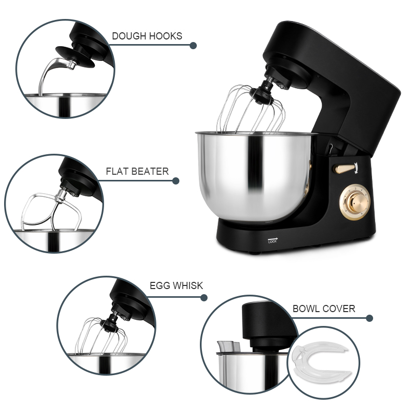 Batidora de Pedestal Doméstica - Kitchen Appliances Electric reseña y precio